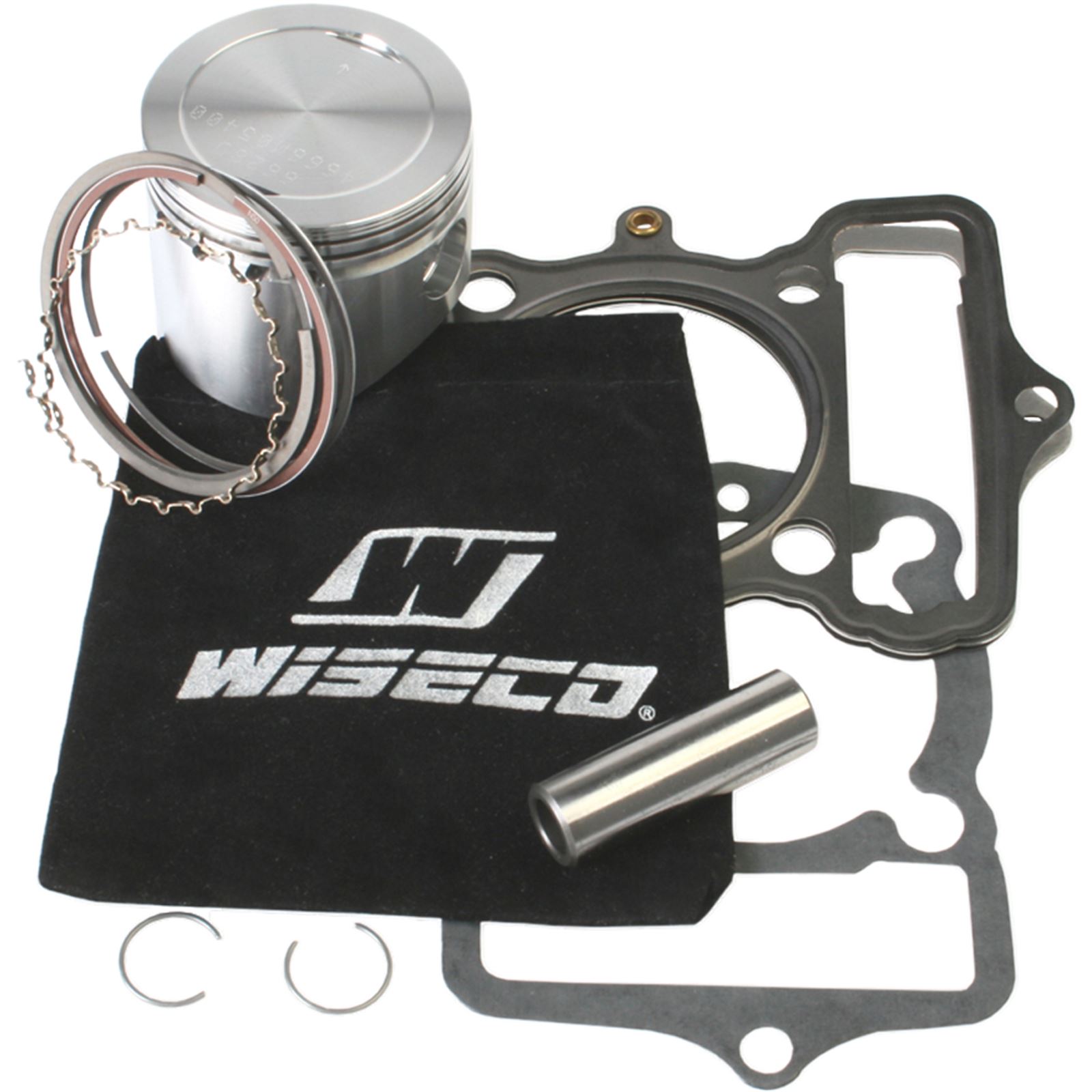 Wiseco PK1164 54.00 mm 2-Stroke Motorcycle Piston Kit with Top-End Gasket Kit 