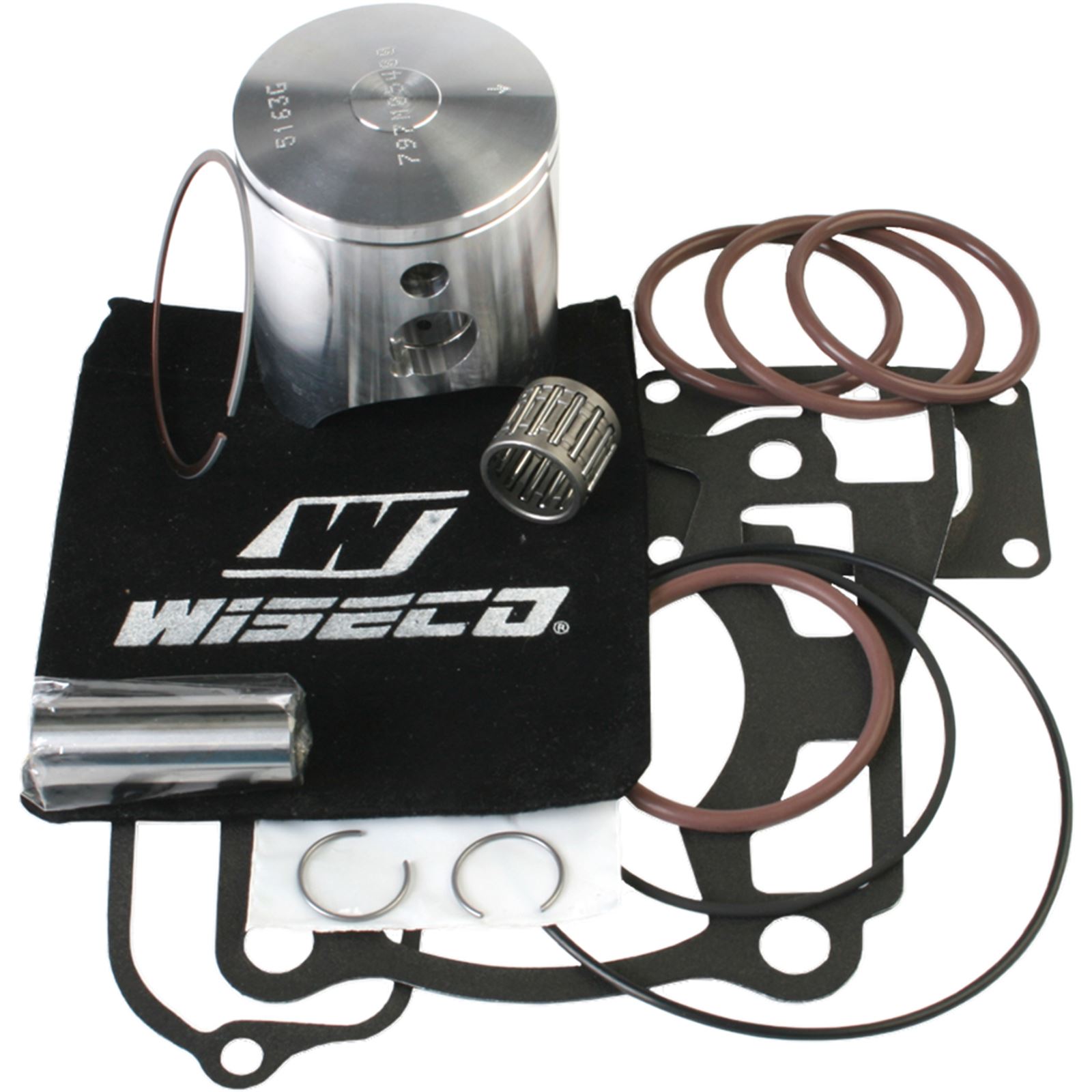 Wiseco PK1318 54.00 mm 2-Stroke Motorcycle Piston Kit with Top-End Gasket Kit 