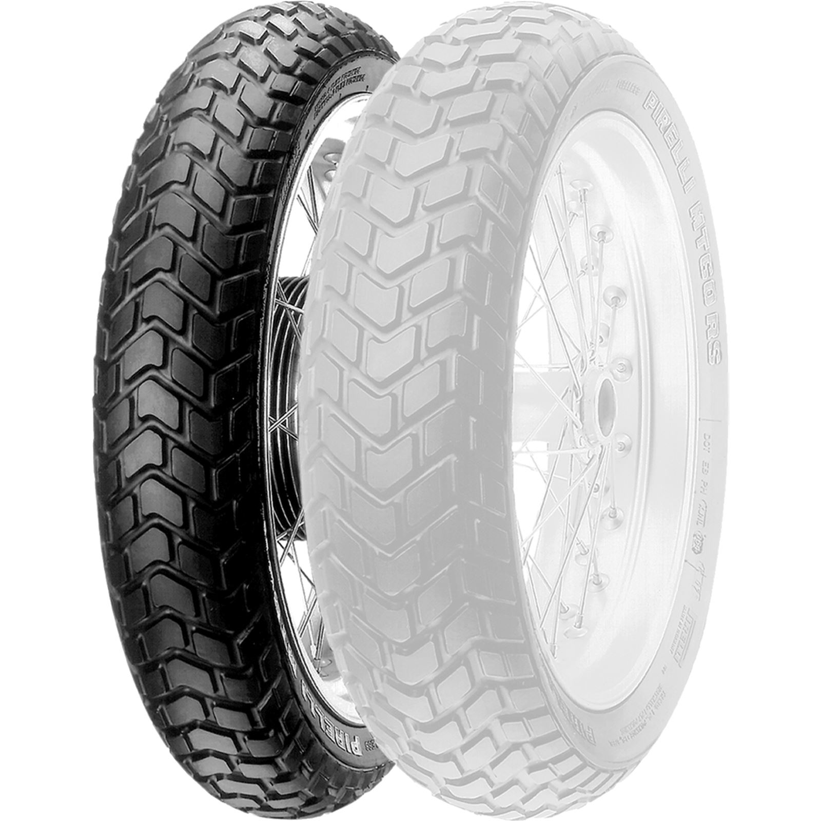 Pirelli MT60 RS Rear Tire (180/55ZR-17)