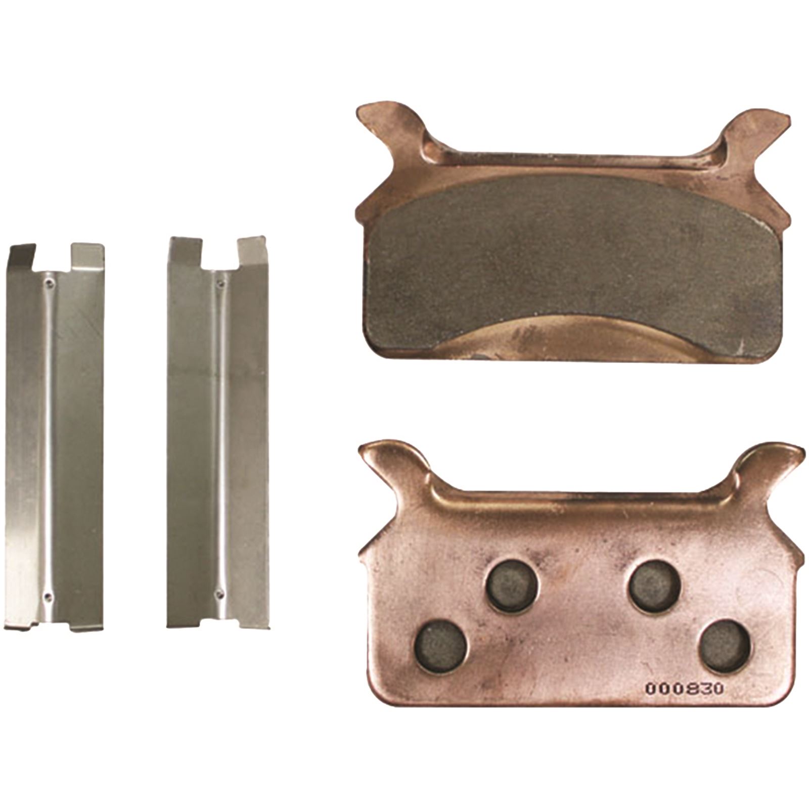 Snowmobile Parking Brake Pads Full Metal SPI SM-05500F Snowmobile Parking Brake Pads Full Metal SPI SM-05500F