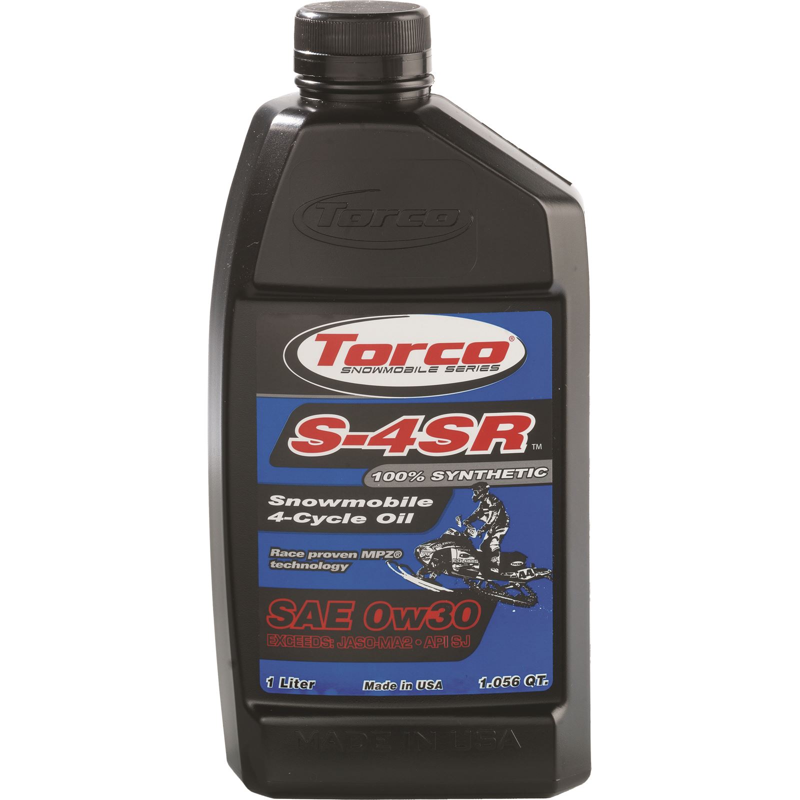 Torco S-4SR 100% Synthetic 4-Cycle Lubrication