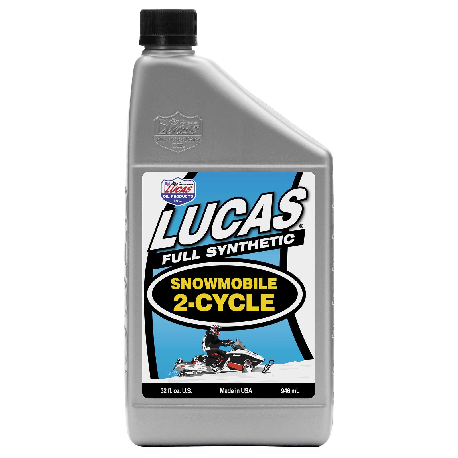 Lucas Synthetic 2 Cycle Snowmobile Oil