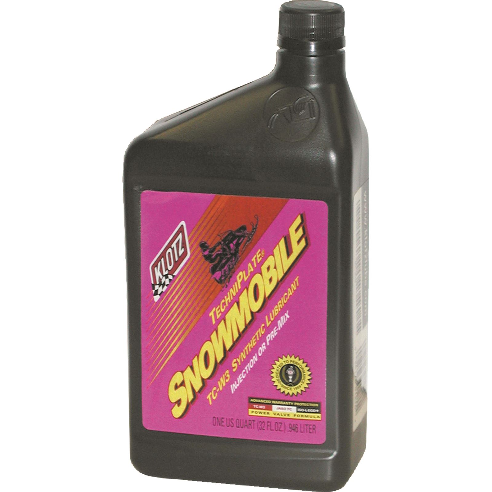 Klotz KL-215 TC-W3 Snowmobile TechniPlate 32oz