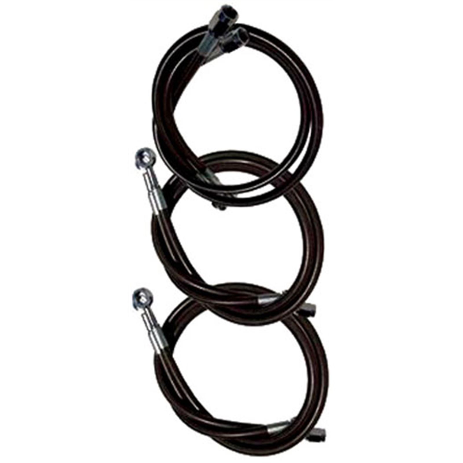 Powermadd Extended Brake Line - Motorcycle, ATV / UTV