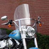 National Cycle Touring Heavy Duty Windshield (Clear)