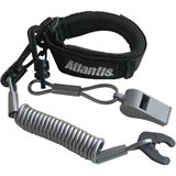 Atlantis Pro Floating Wrist/Jacket Tethercord/Lanyard