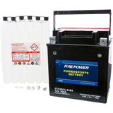 Fire Power Maintenance Free Sealed Battery
