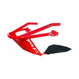 Zbroz Red Front Bumper for Polaris Snow Mobile