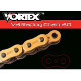 Vortex RX3 Roadface Chain 520X120 Gold