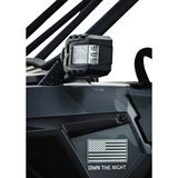 Rigid Reflect Mirror with LED - Pair