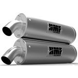 HMF Titan Stainless Steel Exhaust