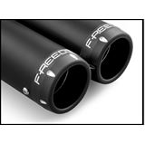 Freedom Performance 3.25" Signature Slip-Ons Black with Black Tip Sportster