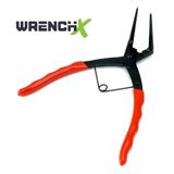 Wrench-X Products 90° Internal Snap Ring Cir-Clip Pliers with Long Arms