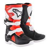 Alpinestars Tech 3S Boots - Black/White/Red