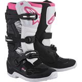 Alpinestars Tech 3 Stella Boots Black/White/Pink