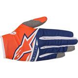 Alpinestars Radar Flight Gloves Orange/Blue/White