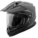 Fly Racing Trekker Solid Helmet
