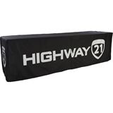 Highway 21 Table Cover Black 8'