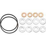 Bolt MC Hardware Oil Change O-Rings and Drain Plug Washers