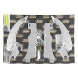 Memphis Shades Batwing Trigger Lock Mounting Kit - XV950 - Polished