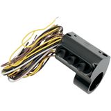 Performance Machine Black Left-Side Three-Button Hydraulic Clutch Switch Assembly