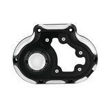 Roland Sands Design Clutch Cover for V-Twin, Clarity Cable Contrast Cut