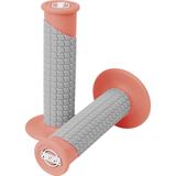 Protaper Clamp-On Pillow Top Grips Neon Red/Grey