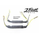 2FastMoto LED Blinker Turn Signal Resistor Fix Wire Cable LED Flash 