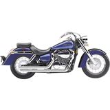 Cobra Streetrod Slashdown Exhaust - Chrome - VT750 Aero