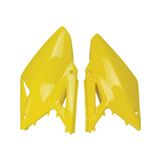 UFO Plastics Side Panels - RMZ 450 - Yellow