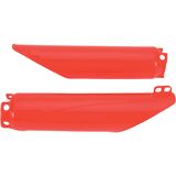 UFO Plastics Fork Slider Protectors - CR Red '00-'19