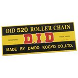 D.I.D Standard 520 Chain 520 x 88, Natural