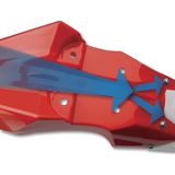 Cycralite Front Fender - CR Red