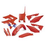 Cycra Body Kit - Powerflow - Red - CRF450