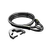 Xena XXA-150 150CM Flexible Steel Cable & Xx Lock Adapter
