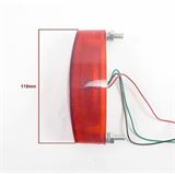 2FastMoto Universal LED Tail/Brake Light Fits Many Brands and Models 