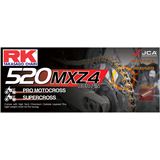 RK Excel 520 MXZ - Heavy Duty Drive Chain - 120 Links