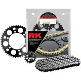 RK Excel OEM Chain Kit Fits Kawasaki - ZRX 1200 '01-'06