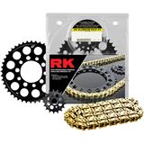 RK Excel Aluminum Race Chain and Sprocket Kit - BMW S-1000-RR - '09-'11