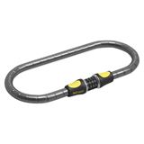 Onguard Armored Combo Cable Black Yellow 20mm x 80cm