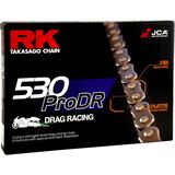 RK Excel 530 Pro DR - Drag Racing Chain - 180 Links