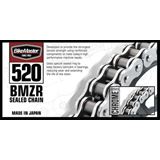 BikeMaster 520 BMZR Series Chain Z-Ring Chrome