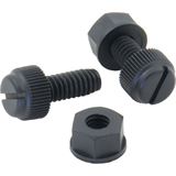 Bolt MC Hardware License Plate Bolts/Nuts