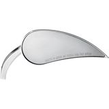 Arlen Ness RAD III Mirror - Tear Drop - Chrome - Right