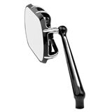 Arlen Ness 10-Gauge Mirror - Black - Right