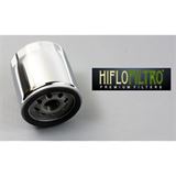 Hiflofiltro Oil Filter Chrome