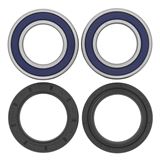 Quadboss ATV Wheel Bearing and Seal Kit - Rear - For Suzuki