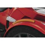 Show Chrome Front Fender LED Reflector - Can-Am