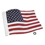 Show Chrome USA Flag - 6" x 9"