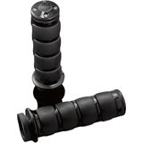 Kuryakyn ISO Grips for Cable 82-17 - Black